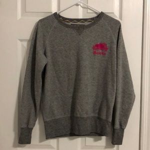 Roots gray sweatshirt sz M/S